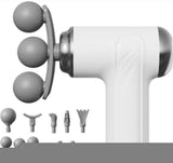 Massage Gun for Pain Relief | 9 Adjustable Heads for Deep Tissue, Muscle Relief for Back, Shoulder & Foot